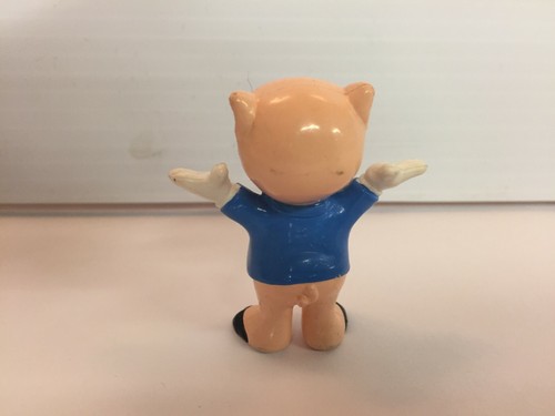 Vintage 1988 Elmer Porkey Pig Tunes Figure Applause Warner Brothers Toy Play Fun - Afbeelding 3 van 6