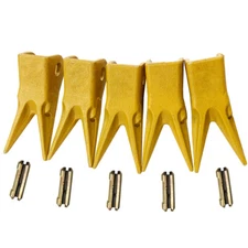 23 230 Series 230WT Twin Tiger Bucket Teeth with 23FP Flexpins Teeth Replacement