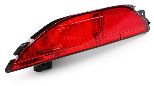 PAIR/ SET REAR LOWER TAIL FOG+REVERSE LAMPS FITS FOR FIAT LANCIA ALFA CHRYSLER - Picture 3 of 7