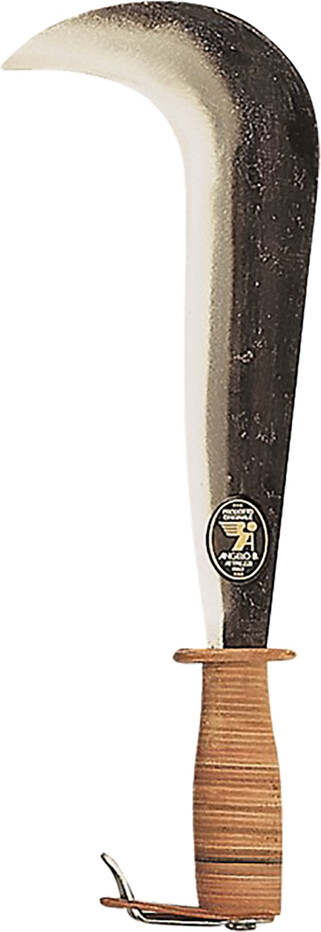 Roncola Bergamasca 26cm Angelo B. - Ferro Tagliente per Potatura