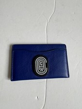 NWOT Coach Men's Card Case Blue