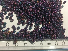 8/0 Red Pink Purple Gold Toho Seed Beads   ***You Pick Color***  Toho Seed Beads