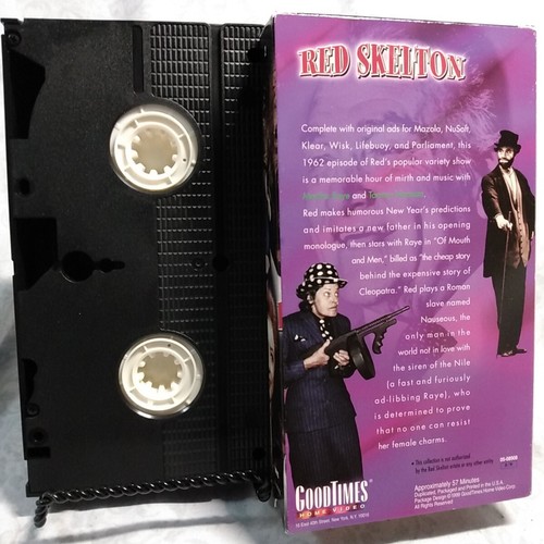 Red Skelton - Greatest Comedy Shows 5-Pack VHS 5-Tape Set - Imagen 6 de 12