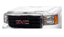 Chrome Tapeon Hood Protector Bug Shield Deflector For 11-14 Gmc Sierra 2500 3500