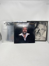 Lot of 3 Kenny Rogers LP,Vinyl We've Got Tonight Greatest Hits Daytime Friends