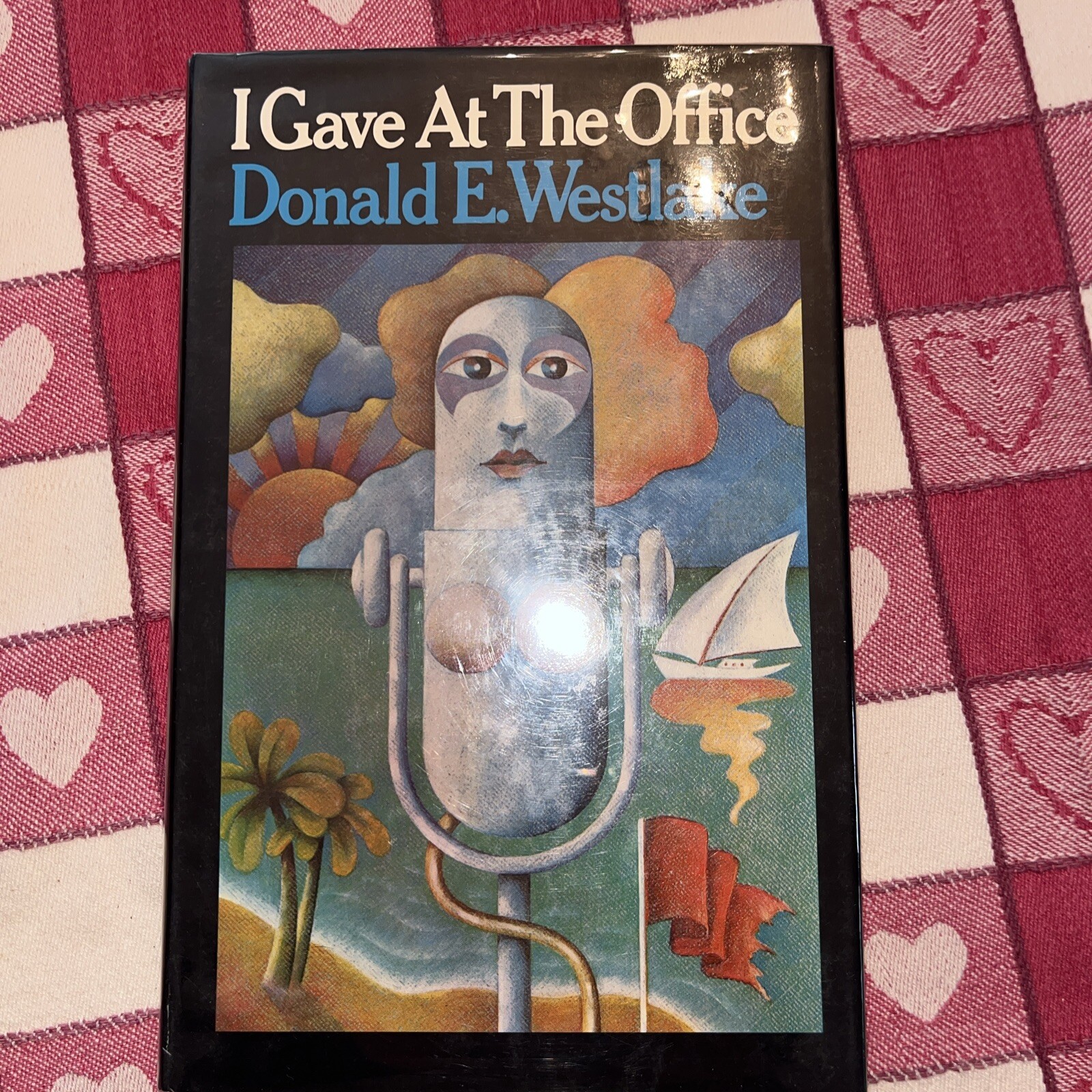 I Gave at the Office by Donald Westlake (1971, Hardcover 1st Edition