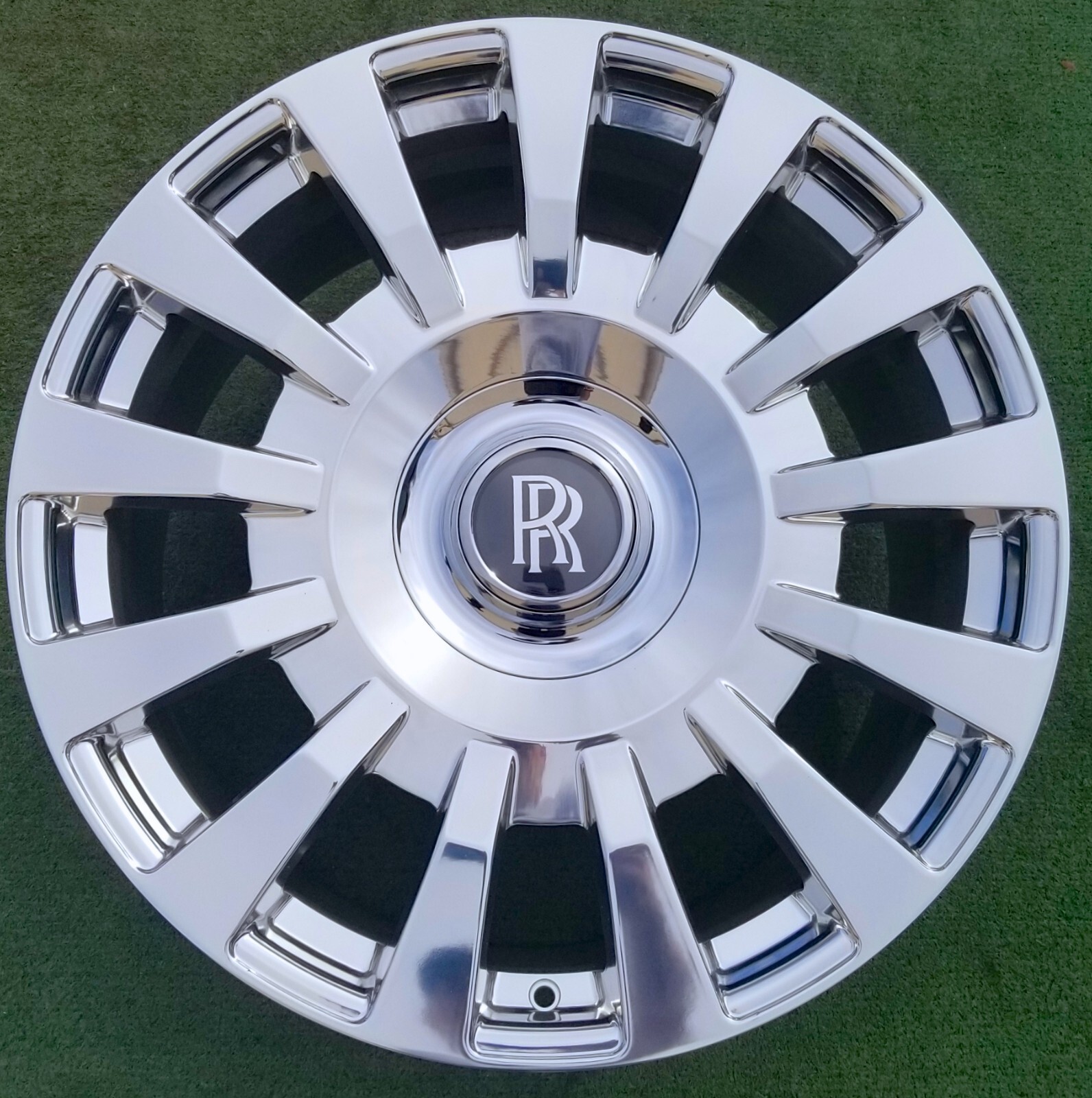 4 New Polished 22 inch Wheels for OEM Factory Rolls Royce PHANTOM VIII Cullinan