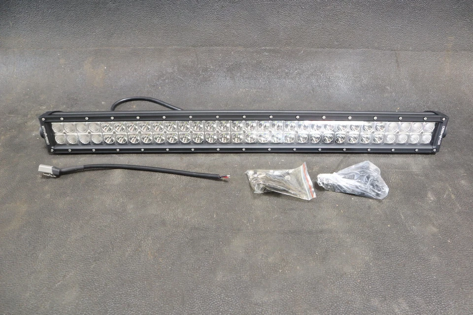 NOS - CREE BRIGHT STRAIGHT DOUBLE ROW 3W 31.5  LED LIGHT BAR SD180 - Image 2 of 4