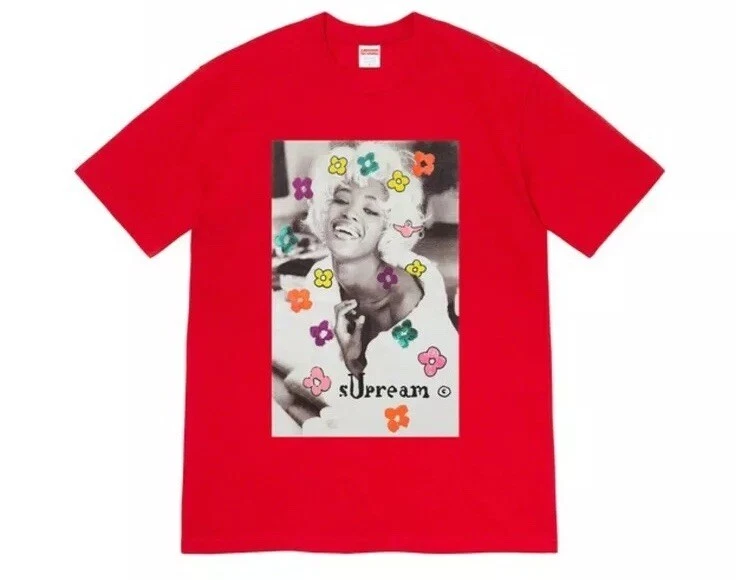 T shirt Supreme SS20 Naomi taille moyenne boîte logo Bogo 