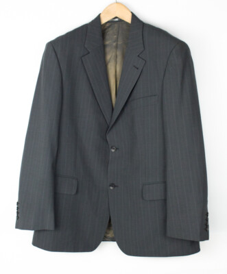 Digel Herren 60% Wolle Stretch Jacke Blazer Mantel Größe L (52 - 42)