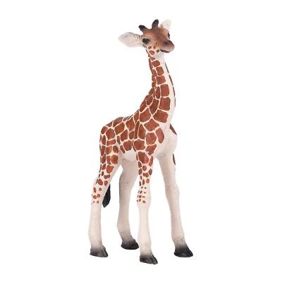 Jirafa Becerro Wildlife Figura Juguete 10CM Altura Aprox Mojo Fun 381034 - Imagen 1 de 4