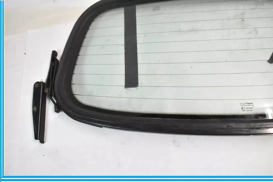 97-06 Jaguar XK8 XKR X100 conversível 2 portas vidro para-brisa traseiro fabricante de equipamento original - Imagem 2 de 4