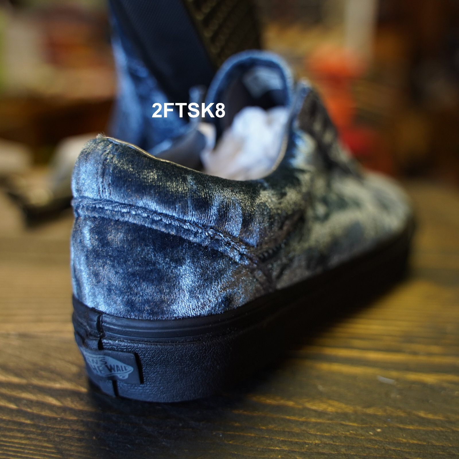 VANS OLD SKOOL VELVET GRAY BLACK MEN'S SIZE SKATE SHOES – Smart News