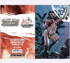 VAMPIRELLA VS SUPERPODERES #1 ~ VARIANTE BUZZ VIRGIN limitada a 500 impresiones. en stock