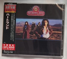 Heartland self titled 1991 CD new Japan reissue s/t same