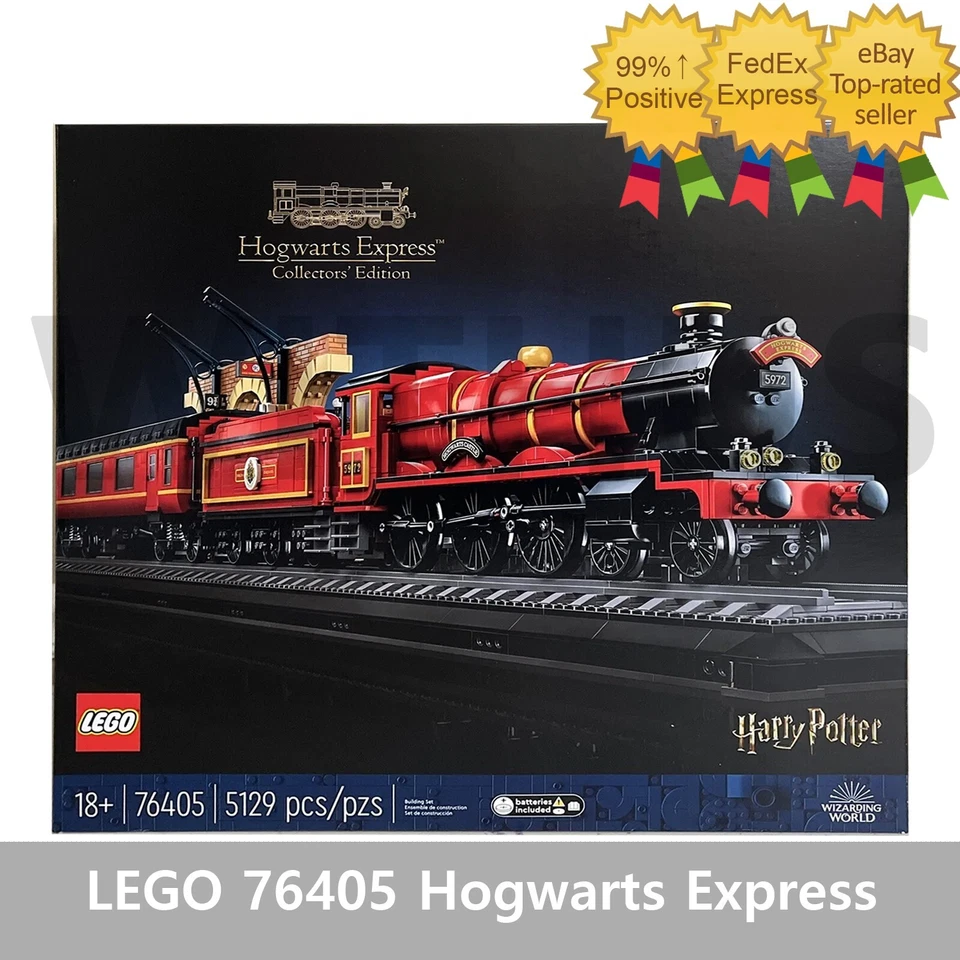 LEGO Harry Potter™ 76405 Hogwarts Express Collectors' Edition