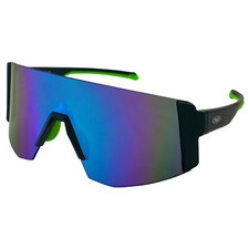 Global Vision Astro Safety Sunglasses ANSI Blue Frame w/ReflecTech Blue Lens