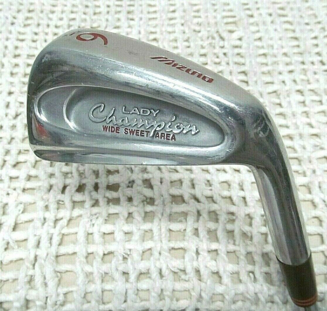 Mizuno LADY CHAMPION Wide Sweet Area 6 Iron 35.5 Mizuno LADY CHAMPION Wide Sweet Area 6 Iron 35.5