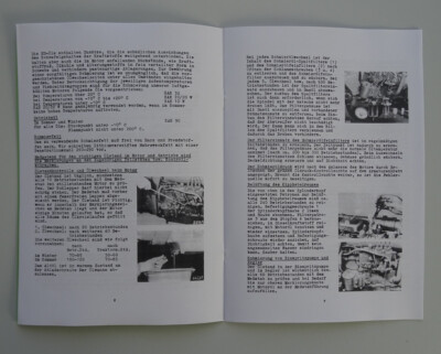 Bedienungsanleitung für Deutz D50 Typ D50.1 S 1151-5