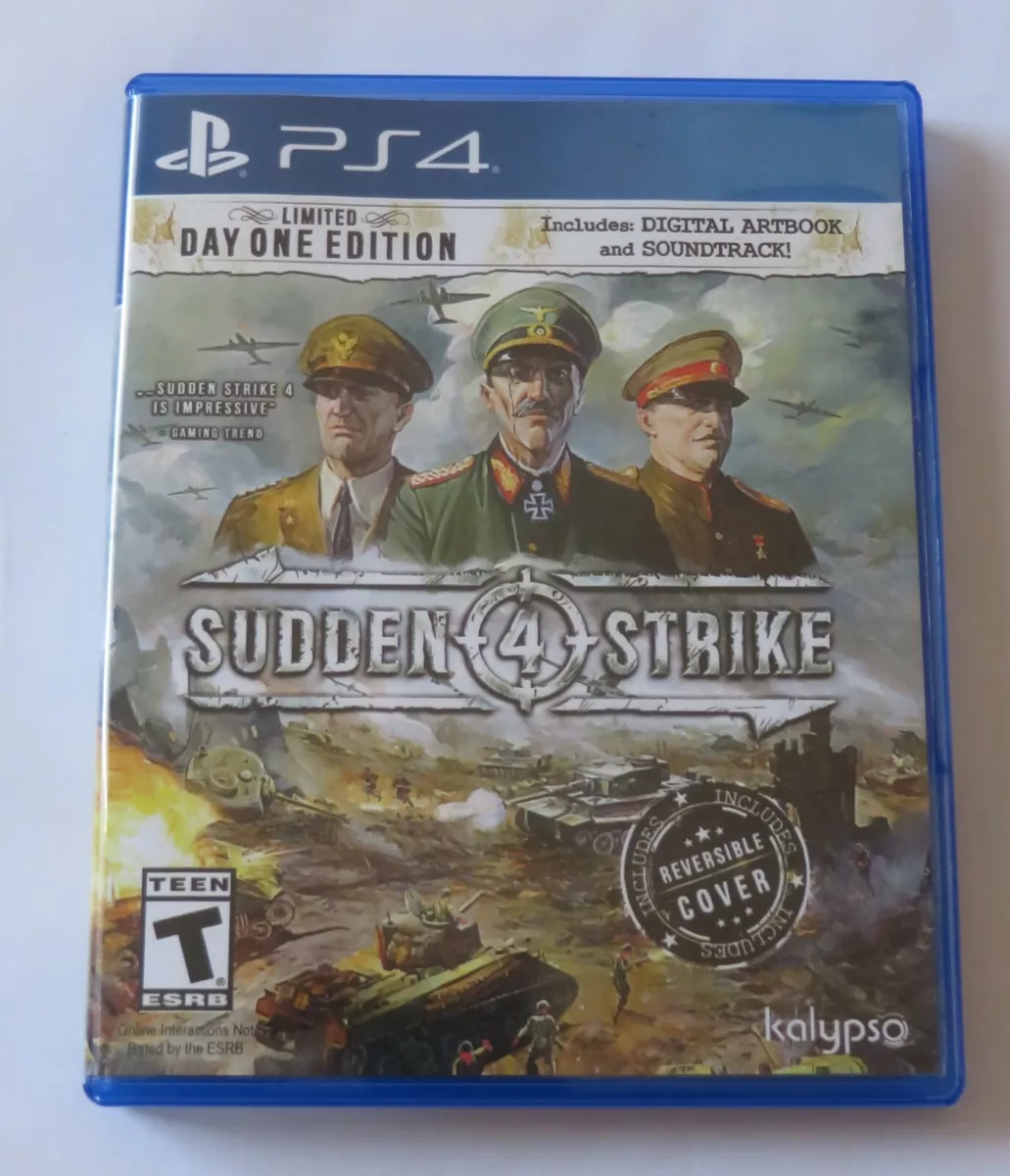 Sudden strike on sale 4 ps4