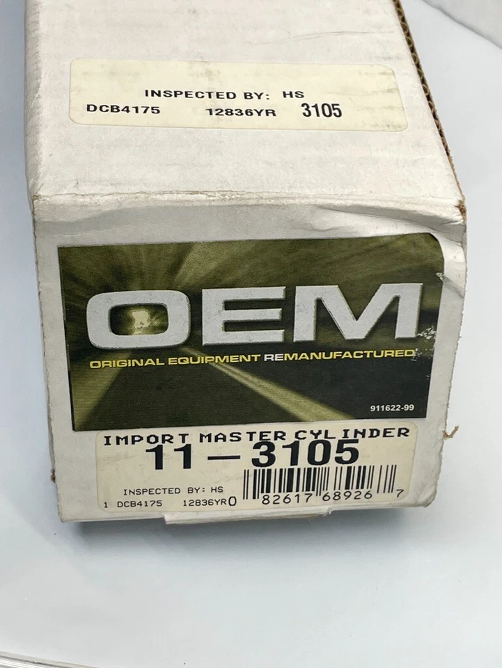 Главный цилиндр восстановленного тормоза марки 11-3105 от оригинального производителя подходит для Kia Sedona 2002-2005 годов выпуска - Изображение 4 из 4