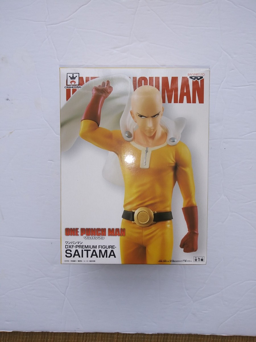 One Punch Man DXF-Premium Figure-Saitama, Multicolor Banpresto | eBay