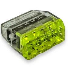 Ideal In-Sure Push In Wire Connectors 4-Port #12-18AWG Model 30-086 (Qty. 20)