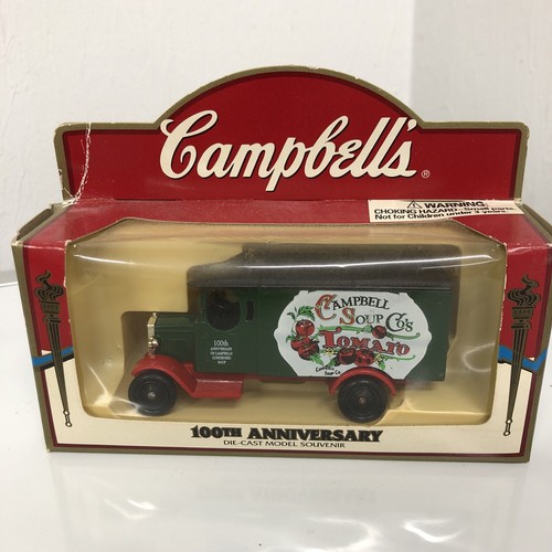 Camion De Livraison Campbell's 100th Anniversary Lledo Days Gone 1997 - Diecast Neuf