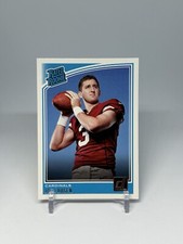 JOSH ROSEN RATED rookie 2018 Panini Donruss #302