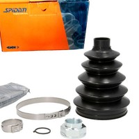 Spidan 23146 Achsmanschette Faltenbalg Antriebswelle Radseitig FüR Toyota Yaris