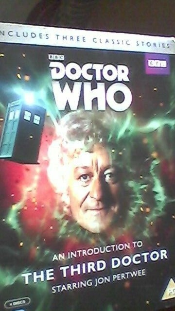 Doctor Who -  Intro To  Third Doctor - Spearhead & Daemons T.Warrior JON PERTWEE