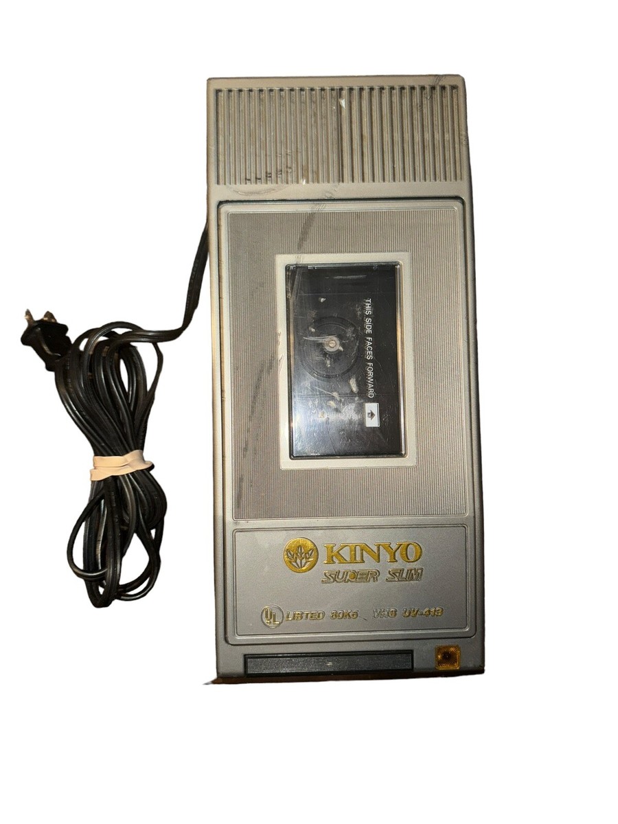 フレッシュリーダーティー VHS Vintage Kinyo Super Slim VHS Tape