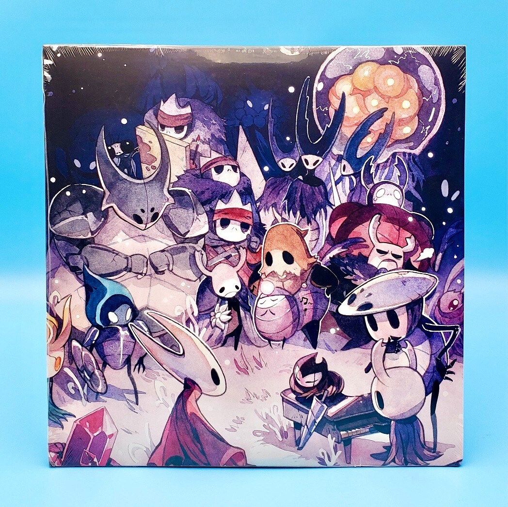 Hollow Knight Piano Collections Vinyl Soundtrack Art Booklet Pure
