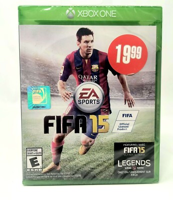 FIFA 15 Microsoft Xbox One Brand New Factory Sealed