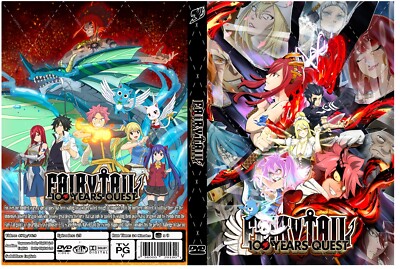 Fairy Tail 100 Years Quest Anime Series Ep 1-25 Dual Audio English/Japanese
