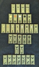 Bundeswehr Rangabzeichen 5,0 x 2,0 cm, Luftwaffe mit US-Rang