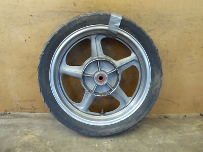 1991 Honda CB750 Nighthawk H853-2. rear wheel rim 17in