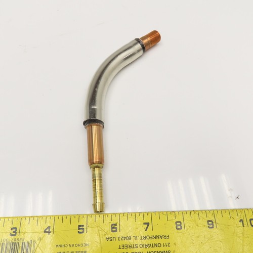 64J60 1640-1106 Tweco Compatible 60° Conductor Tube Assembly - Picture 6 of 6