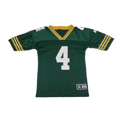 Vintage 90s Starter Brett Favre Green Bay Packers Jersey YOUTH