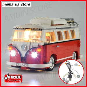 lego camper van lights