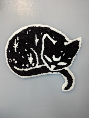 Mystical Cat Wall Hanging