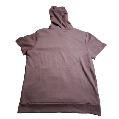 Sweat à Capuche Marc Ecko Cut & Sew Distressed Violet - Taille 2XL - Neuf Avec étiquettes