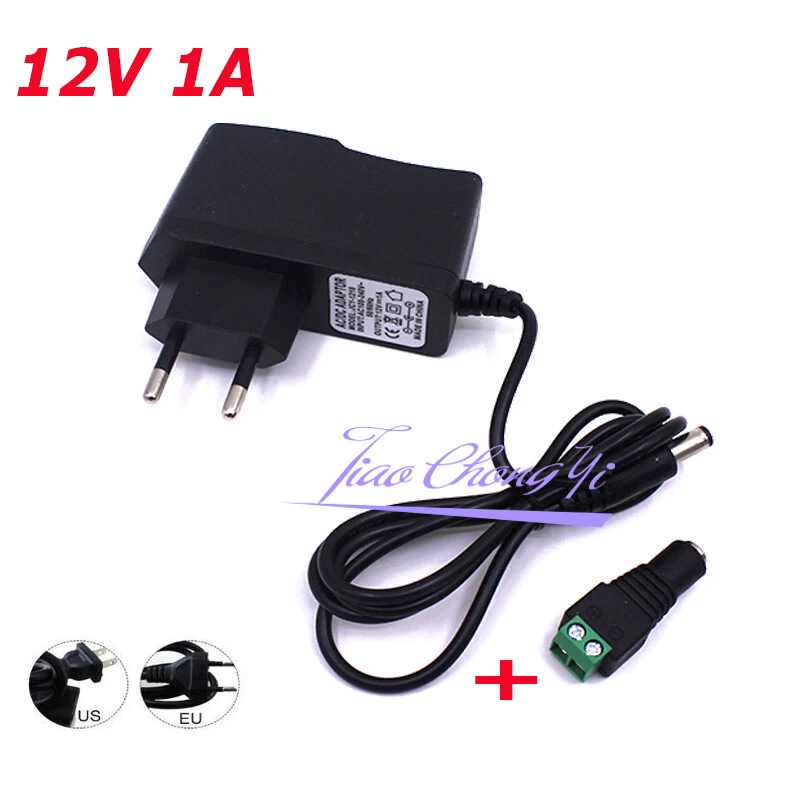 DC12V TO AC100-240V lighting Transformes output 12V 1A 2A 3 5A LED Power Adapter - Image 2 of 4