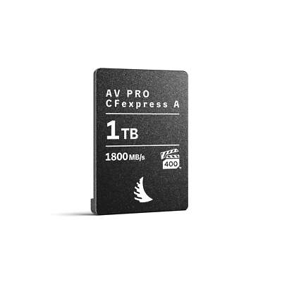 Angelbird AV PRO CFexpress 4.0 Type A Memory Card, 1TB