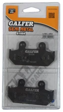 Galfer Brake Pads Rear For Suzuki AN 650 Burgman Skywave ABS 2004-2012
