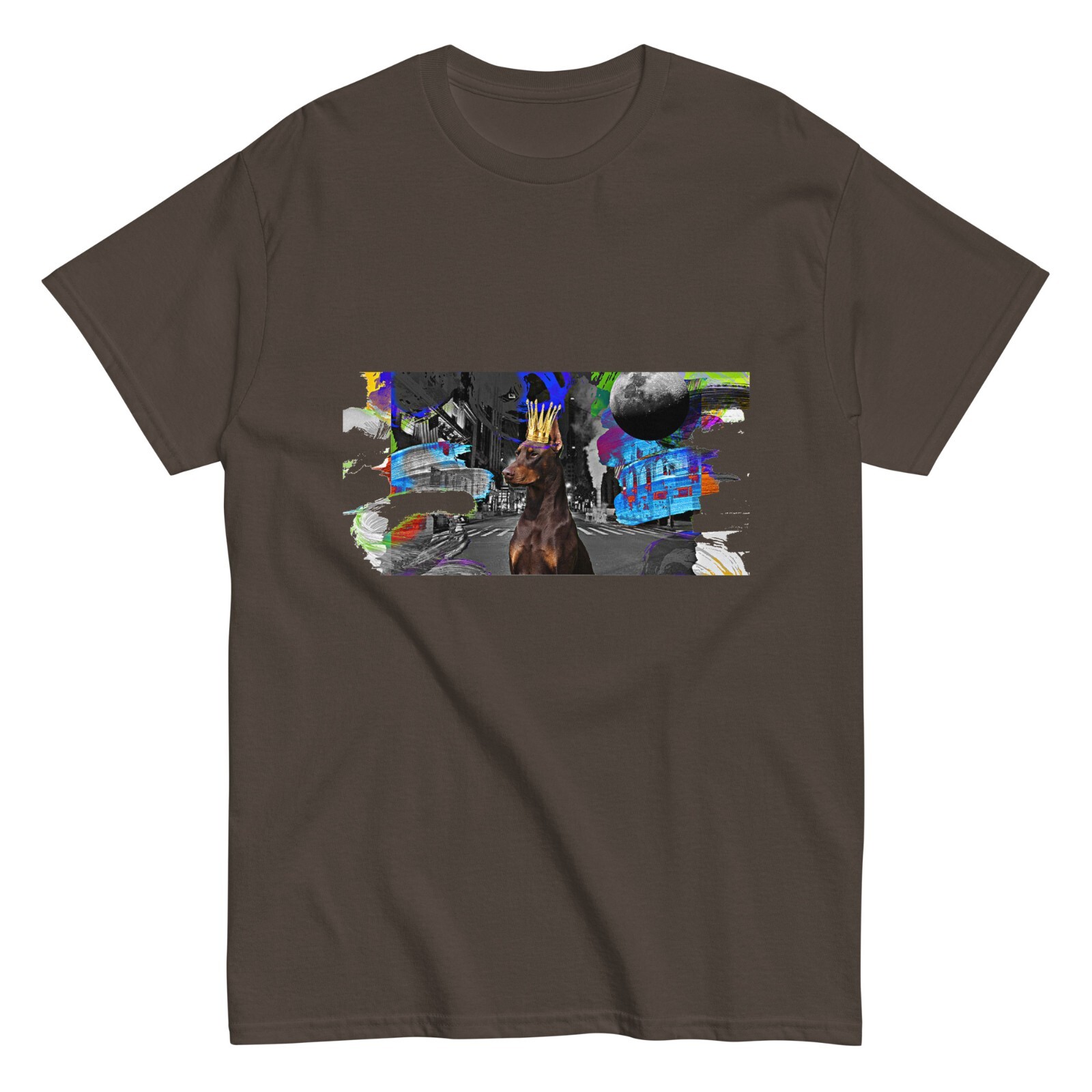 I Got That in Me Dobermann Unisex T-Shirt: Express Your Canine Spirit!