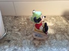 Walt Disney Production Mickey Mouse Figurine on a Sled Ceramic  — photo 2