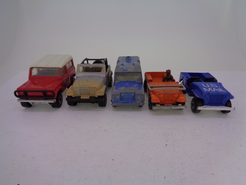 5x Diecast inkl. Matchbox Land Rover, Jeep - Bild 2 von 9