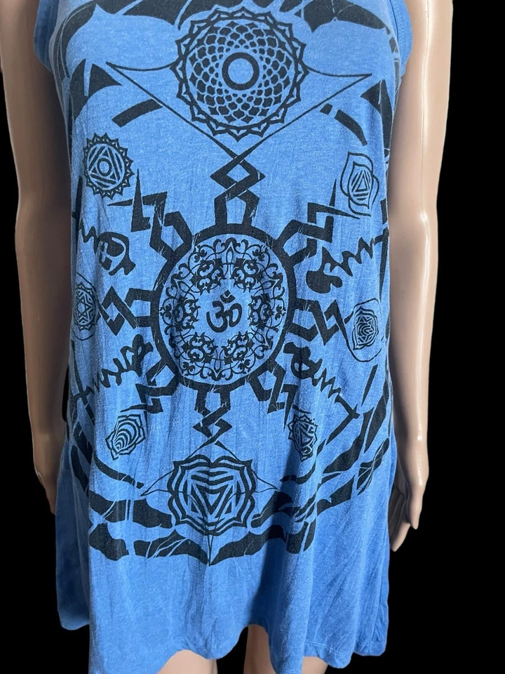 Vestido sin mangas para mujer Sure Design Magic Infinitee azul pequeño pulóver 30 Foto 3 de 4