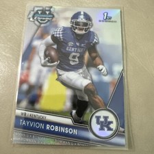 2023 Bowman Chrome University 12 Tayvion Robinson Refractor 1st Bowman Kentucky